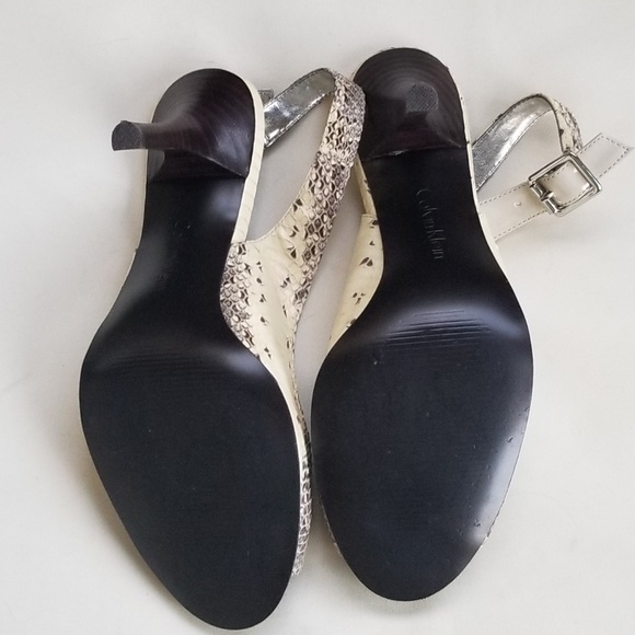 CALVIN KLEIN Snake Sandals - Picture 5 of 7